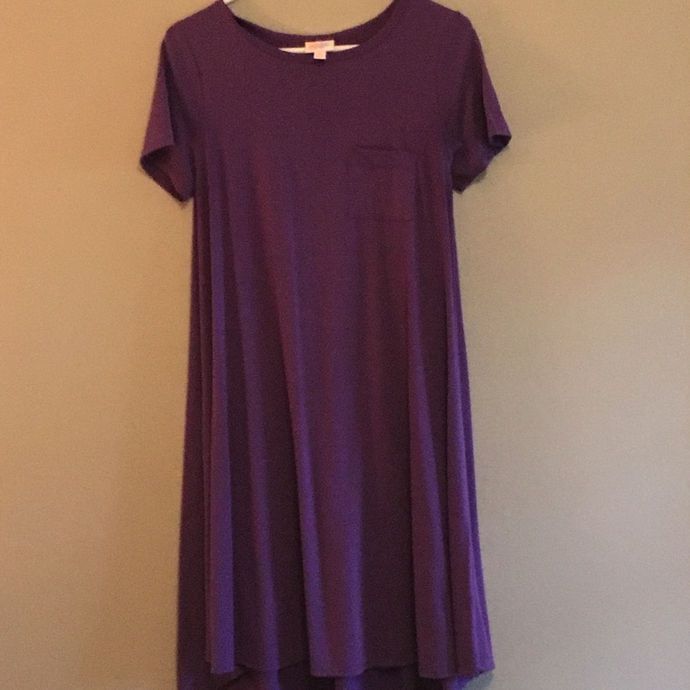 Purple Carly